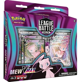 Pokemon TCG - Pokemon Mew VMAX League Battle Deck